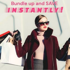 BUNDLE 3 AND SAVE INSTANTLY❣️